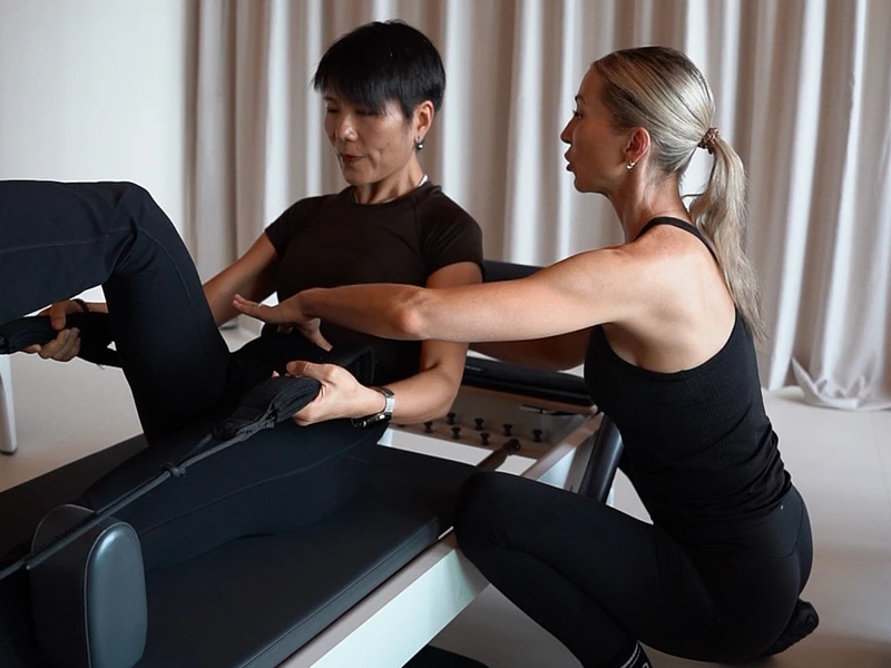 Pilates Teacher Training
